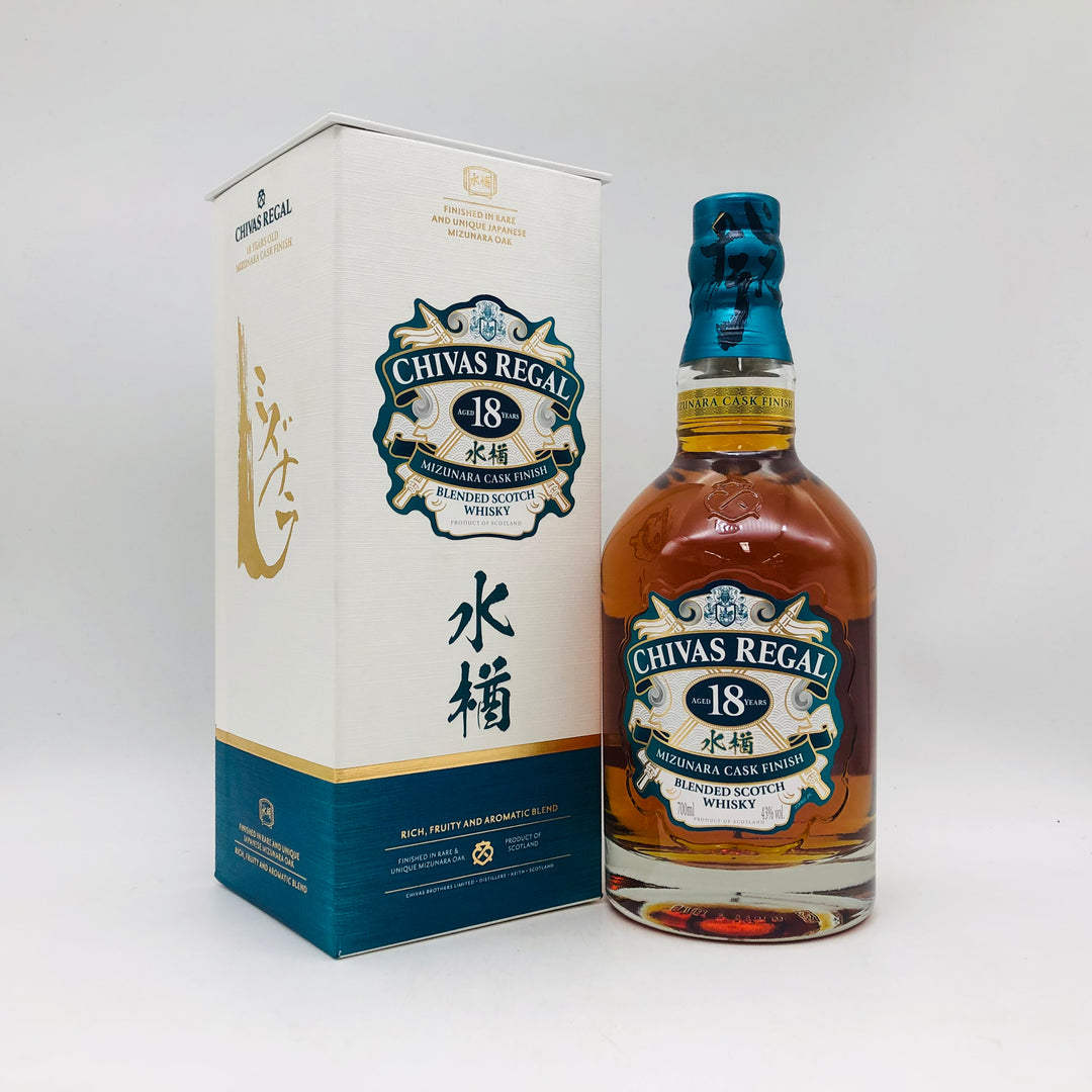 シーバスリーガル ミズナラ18年