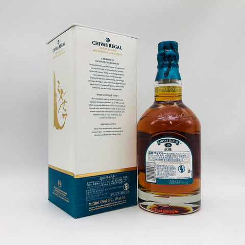 CHIVAS REGAL シーバス リーガル 18年 ミズナラ カスク フィニッシュ CHIVAS REGAL シーバス リーガル 18年 ミズナラ カスク フィニッシュ