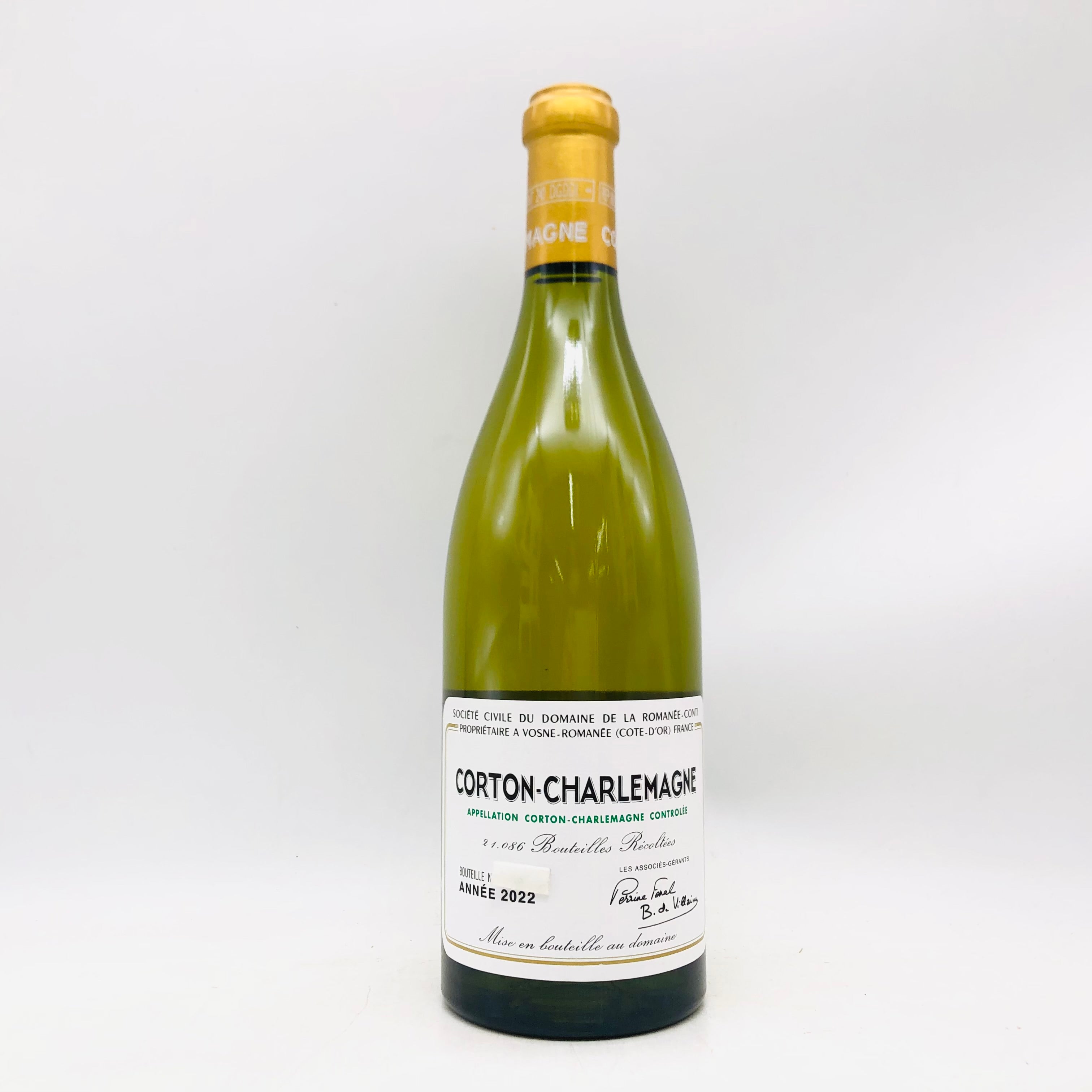 コルトンシャルルドマーニュ 2022 750mL DRC コルトンシャルルマーニュ 2022 750ml – お酒の通販ならリンクサス酒販