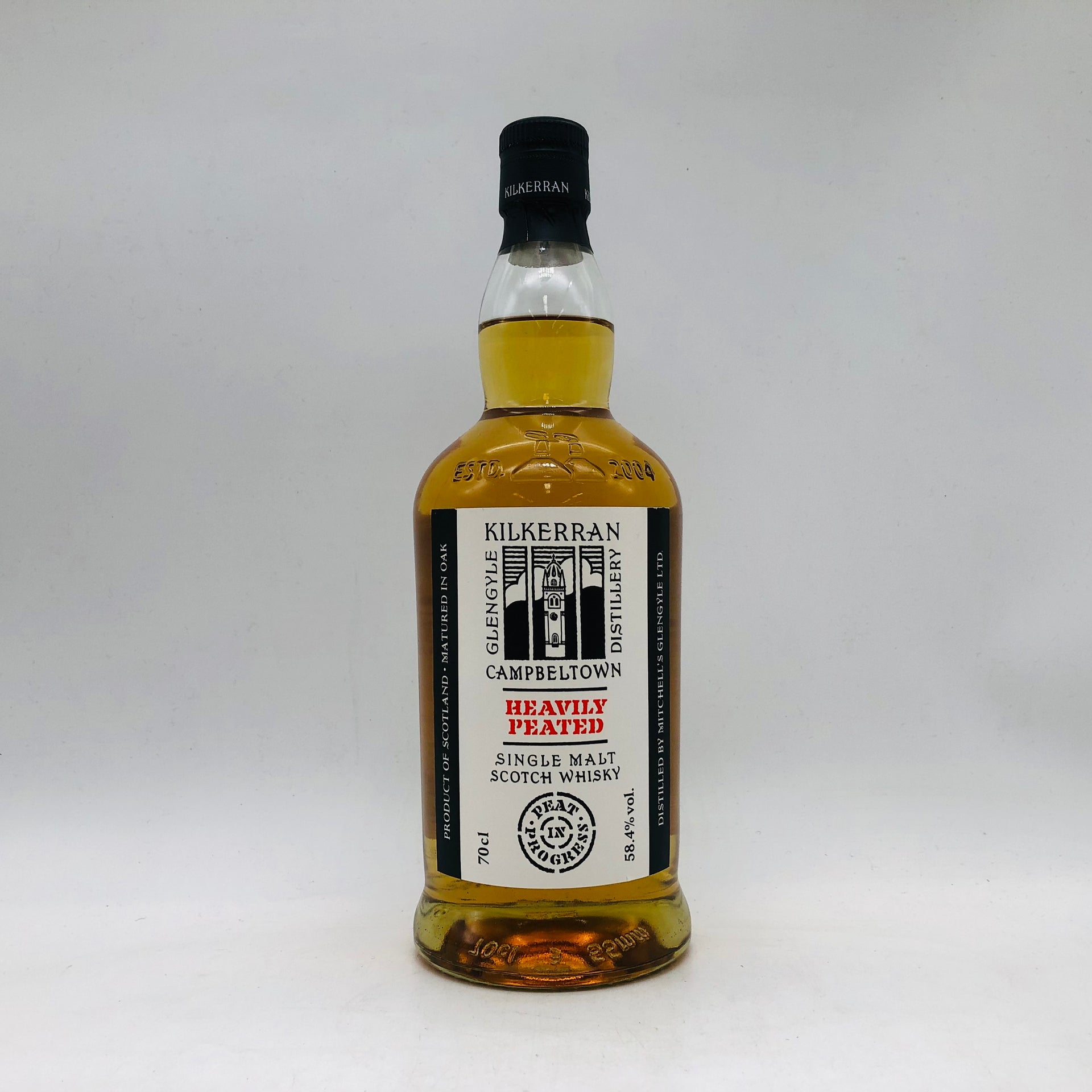 KILKERRAN キルケラン ヘビリーピーテッド バッチ8 700ml 58.4
