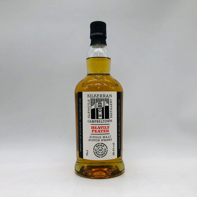 KILKERRAN キルケラン ヘビリーピーテッド バッチ8 700ml 58.4% 箱なし