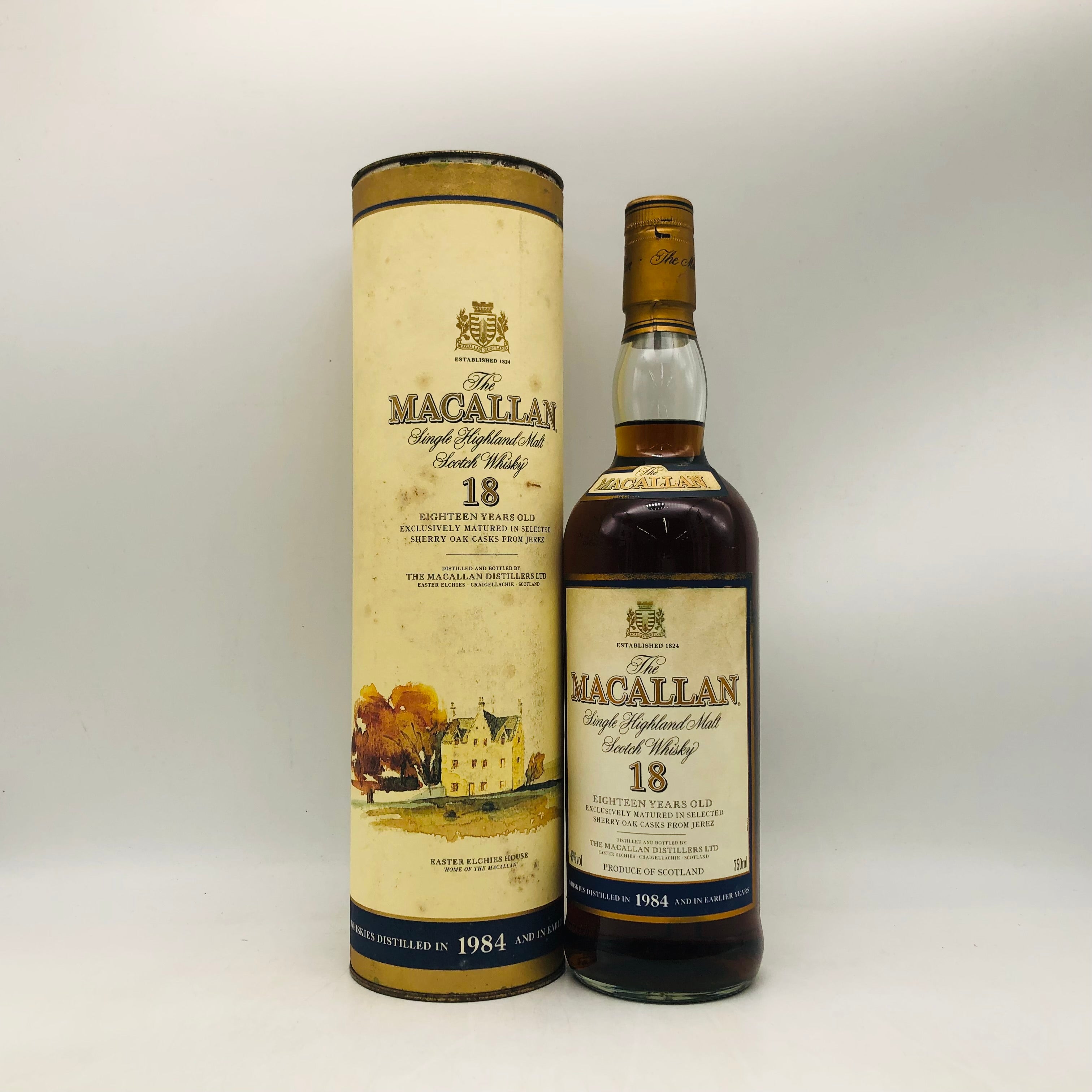 MACALLAN マッカラン18年 シェリーオークカスク 1984 750ml – お酒の
