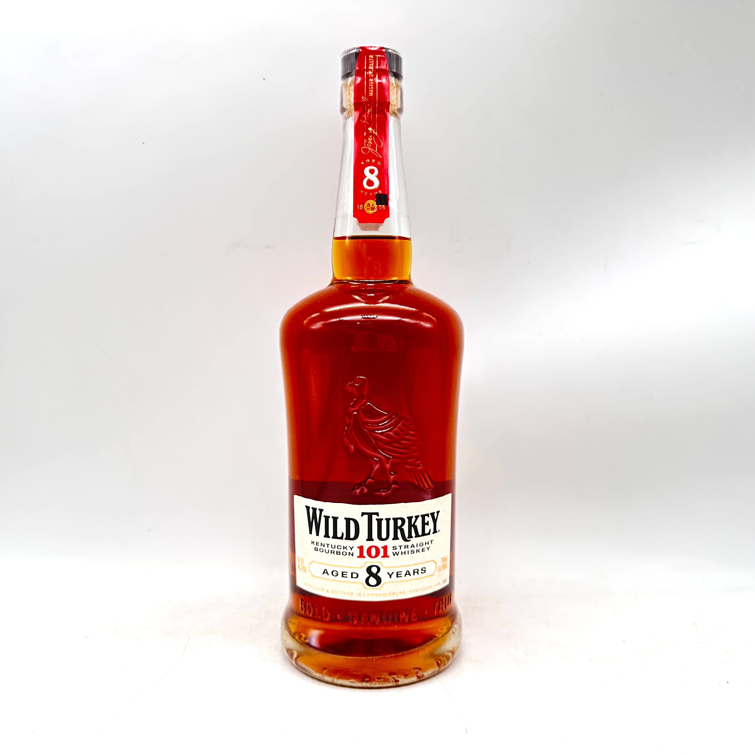 Wild Turkey 8年 101プルーフ ウイスキー WILD TURKEY ワイルドターキー 8年 101プルーフ 700ml – 高級酒・希少