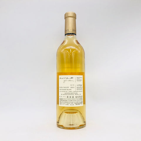 ケンゾーエステートあさつゆ2013 750ml。清涼感あふれる透明な一杯。 