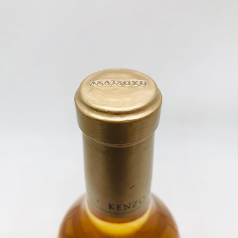 ケンゾーエステートあさつゆ2013 750ml。清涼感あふれる透明な一杯。 