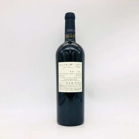 ケンゾーエステート紫鈴2013 750ml。果実と力強さが織りなす調べ。 