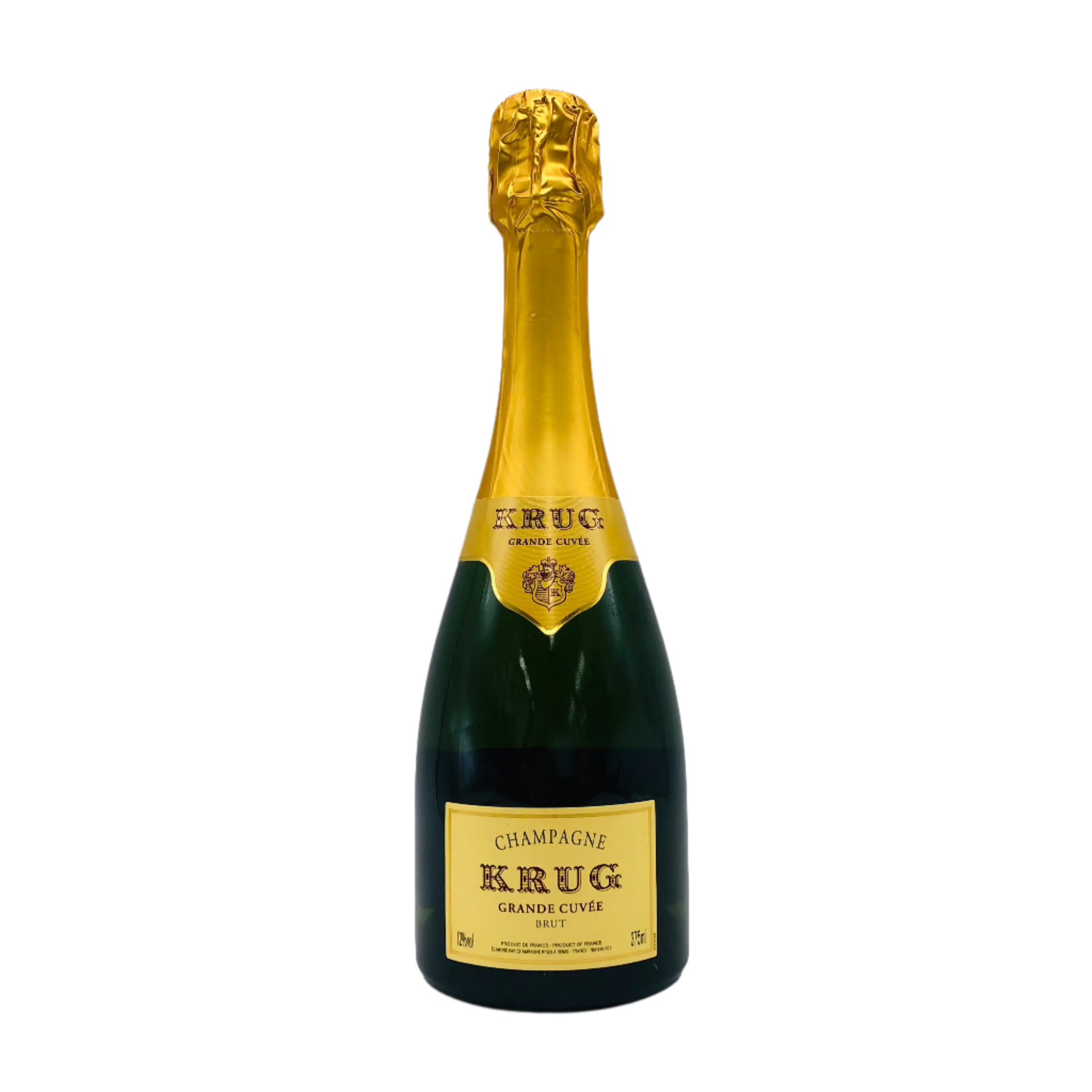 KRUG クリュッグ グランド キュベ ハーフボトル 375ml – 高級酒・希少