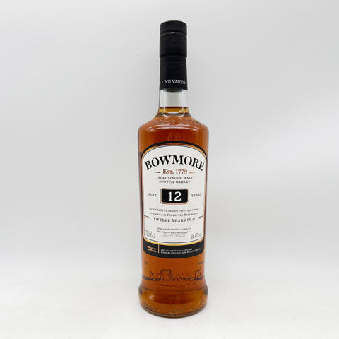 ボウモア 12年 700ml 40% 箱あり