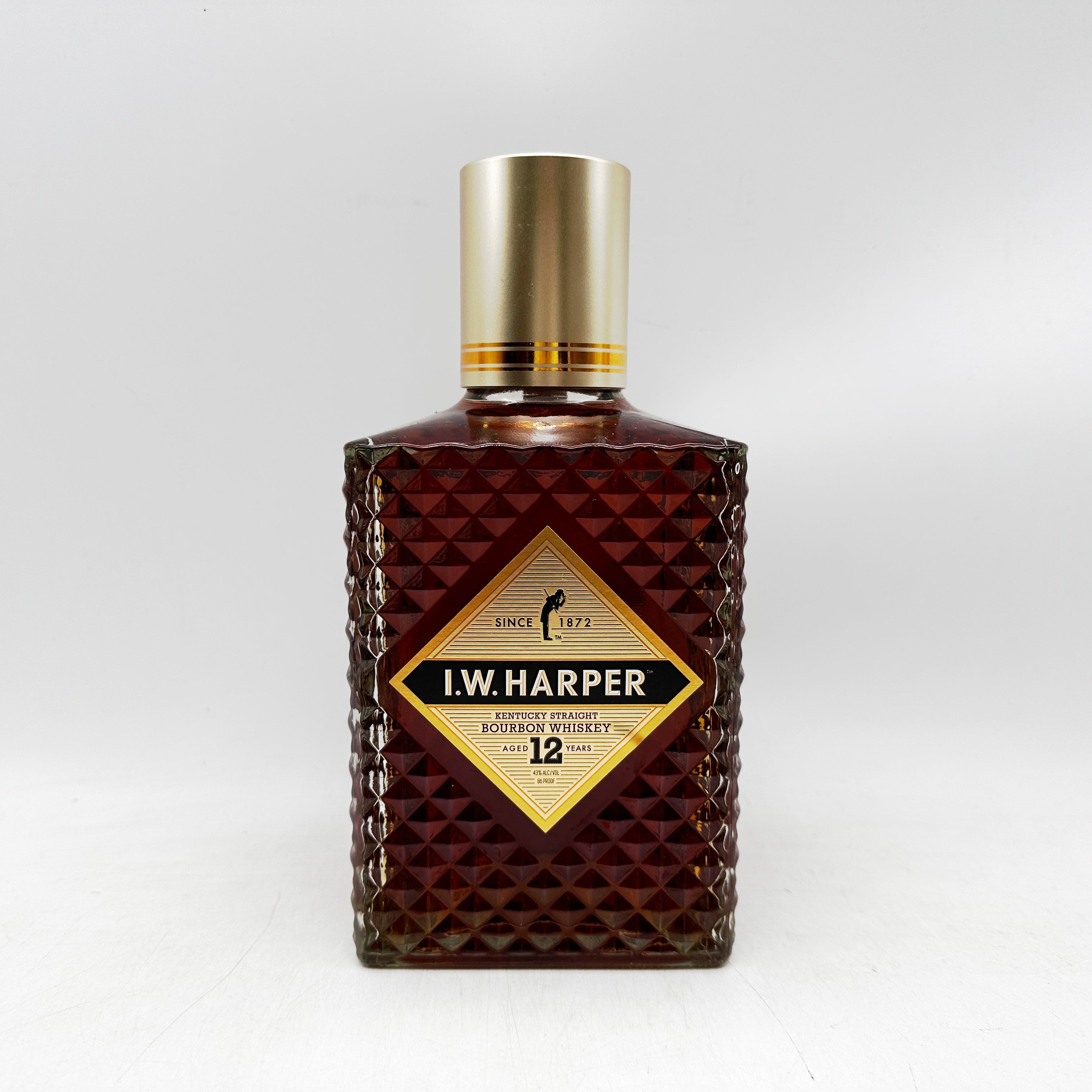 I.W.ハーパー 12年 750ml 43％ 箱あり – 高級酒・希少酒の通販｜リンク
