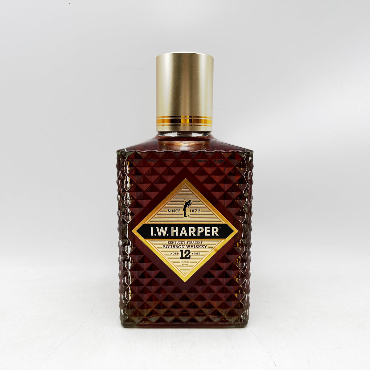 I.W.ハーパー 12年 750ml 43％ 箱あり – 高級酒・希少酒の通販｜リンク 