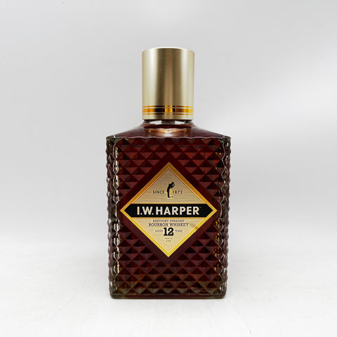 I.W.ハーパー 12年 750ml 43％ 箱あり