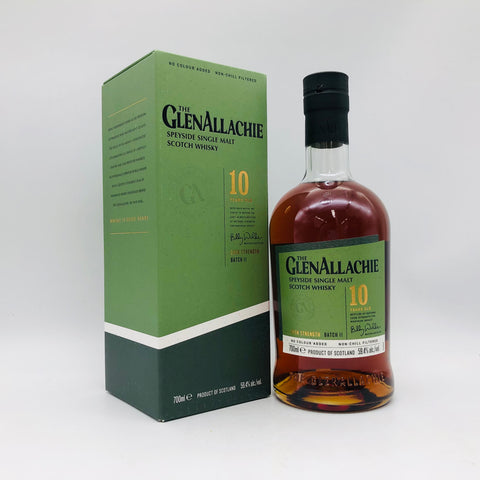 GLENALLACHIE グレンアラヒー 10年 カスクストレングス バッチ11 700ml 59.4% 箱あり