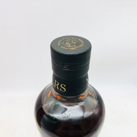 越百 ワインカスクフィニッシュ 700ml。ワイン樽が彩る、華やかな信州モルト。