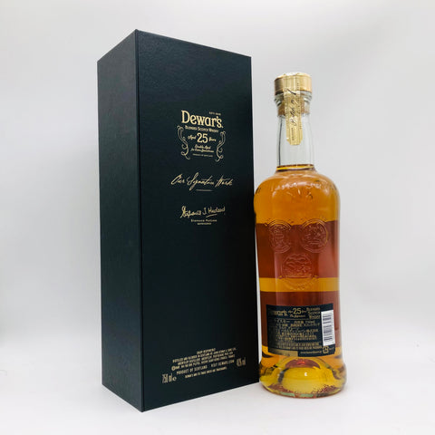 Dewar's デュワーズ 25年 750ml 40% 箱あり