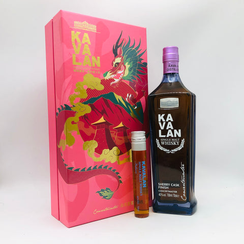 KAVALAN カバラン コンサートマスター シェリーカスクフィニッシュ 700ml 40% 箱あり