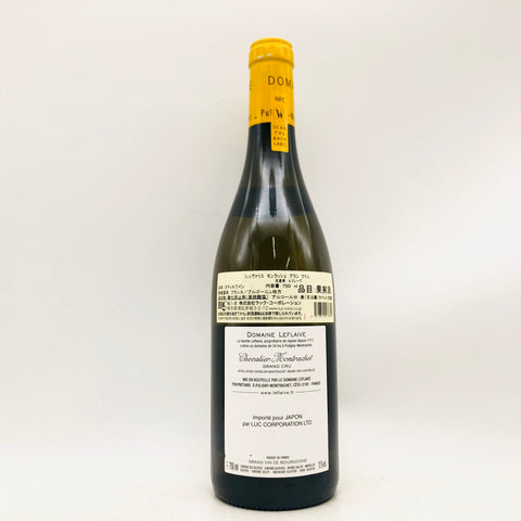 Leflaive ルフレーヴ シュヴァリエ モンラッシェ グラン クリュ 2022 750ml