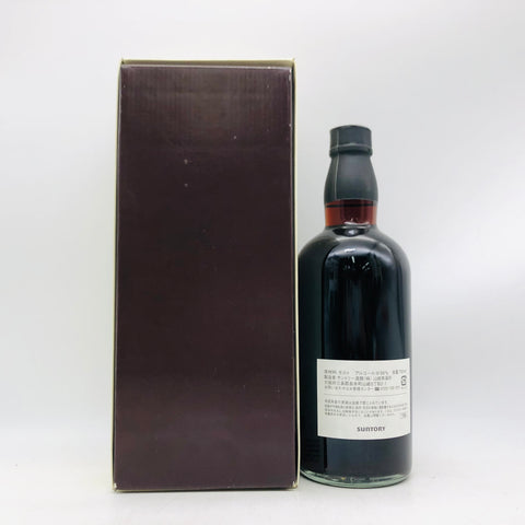 SUNTORY シングルカスクウイスキー 知命 50th KASUMI's CASK 山崎蒸溜所 2000 2000-2010 シェリーバット 700ml