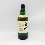 SUNTORY サントリー 白州 12年旧 700ml