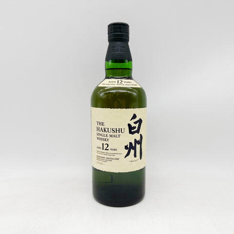 SUNTORY サントリー 白州 12年旧 700ml
