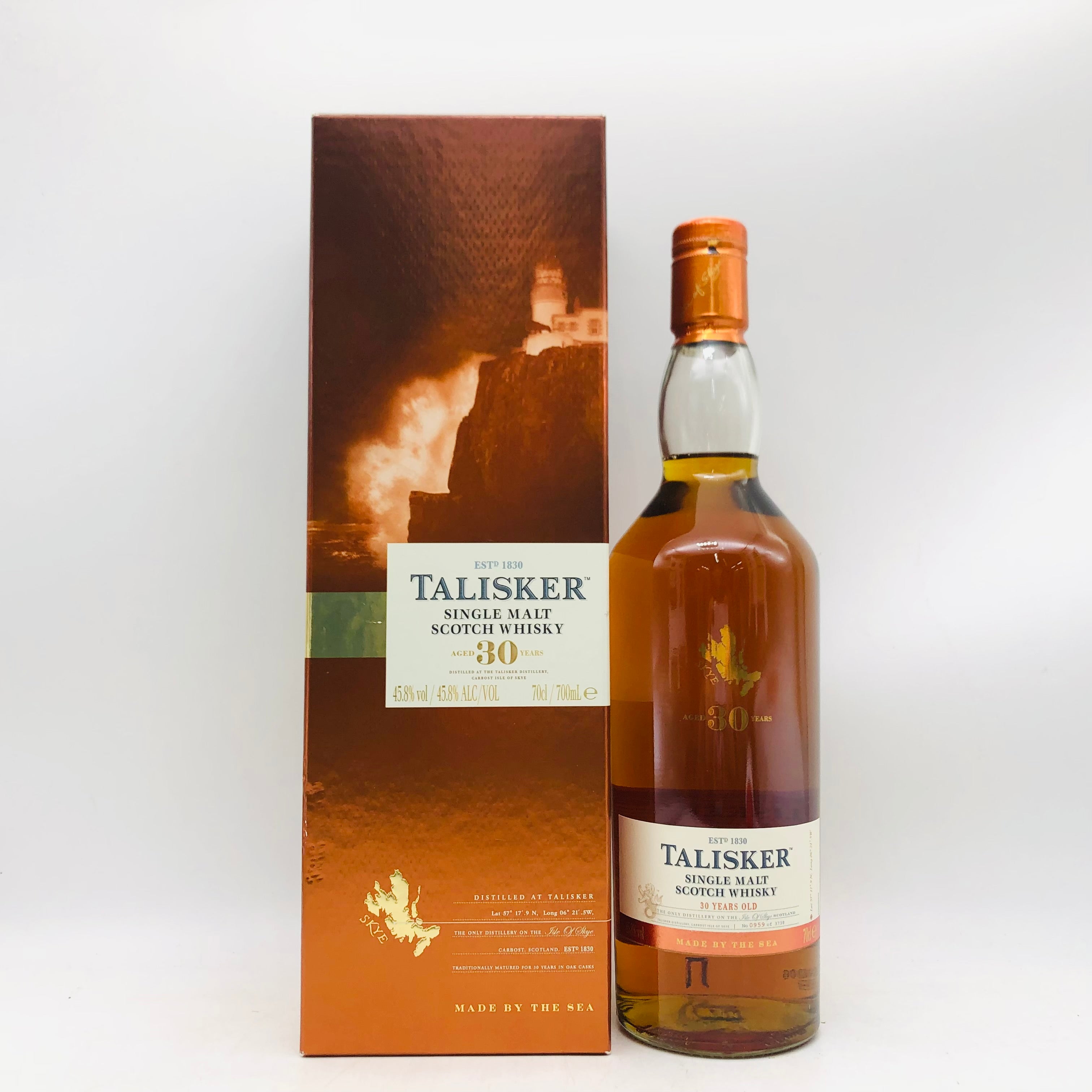 TALISKER タリスカー 30年 700ml – お酒の通販ならリンクサス酒販