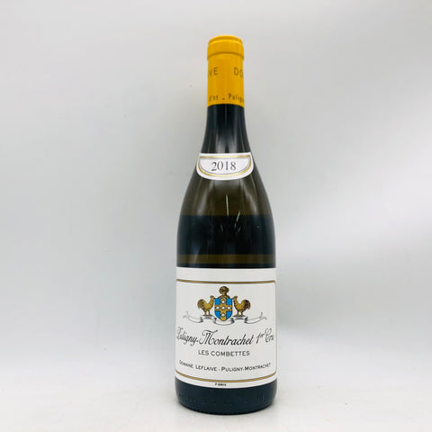 Leflaive ルフレーヴ ピュリニー モンラッシェ プルミエ クリュ レ コンベット 2018 750ml