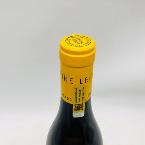 ルフレーヴ レ・コンベット 2018 750ml。白い花と洋梨の香り、果実味とミネラルが調和したピュリニー・モンラッシェ一級畑白。