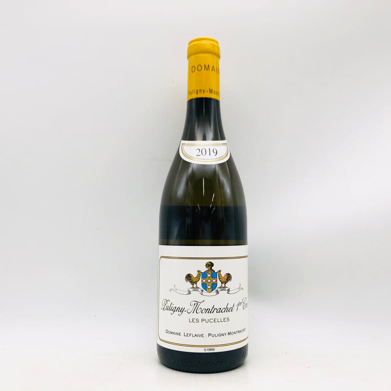 ルフレーヴ レ・ピュセル 2019 750ml。白い花と柑橘香、強いミネラルと張りのある酸が特徴のピュリニー一級白