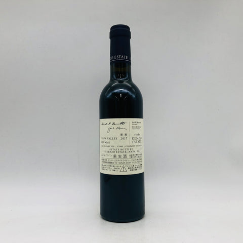 KENZO ESTATE ケンゾーエステート rindo 紫鈴 2017 ハーフボトル 375ml KENZO ESTATE ケンゾーエステート rindo 紫鈴 2017 ハーフボトル 375ml
