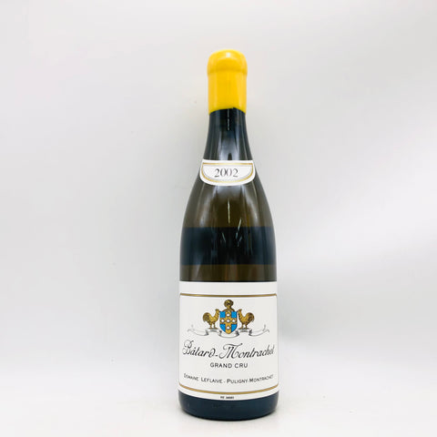ルフレーヴ バタール・モンラッシェ グラン・クリュ 2002 750ml。熟成由来のナッツ香と厚みあるコク、長い余韻が魅力の白ワイン。