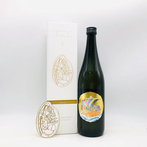 酒の七福神 宝船 720ml 最新詰。福を呼び込む、縁起の良い一杯。