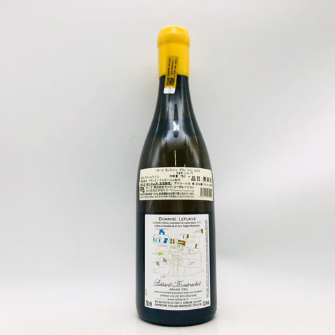 ルフレーヴ バタール・モンラッシェ グラン・クリュ 2002 750ml。熟成由来のナッツ香と厚みあるコク、長い余韻が魅力の白ワイン。