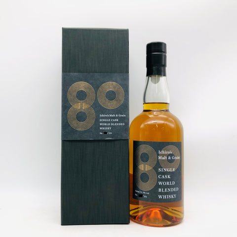 Ichiros Malt イチローズモルト 西武池袋本店創業80周年 251本限定 700ml