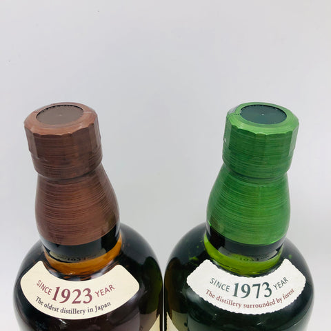 セット売り販売の「山崎NV＋白州NV」