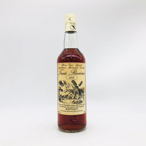 TROIS RIVIERES トロワリビエール 1986 ラム酒 マルティニーク 700ml お酒 700ml 45%