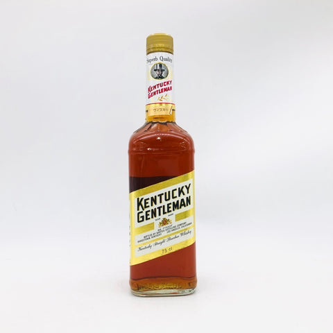 Kentucky Gentleman 4years old bourbon whiskey 750ml 43%