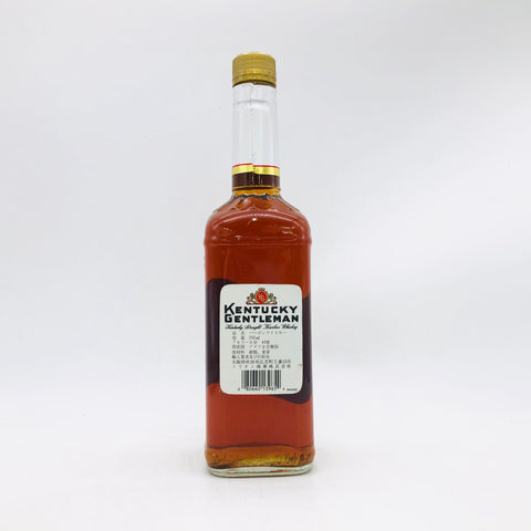 Kentucky Gentleman 4years old bourbon whiskey 750ml 43%