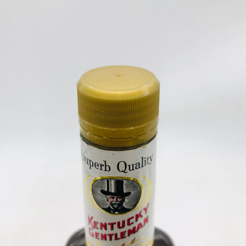 Kentucky Gentleman 4years old bourbon whiskey 750ml 43%