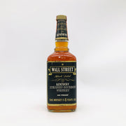 WALL STREET 6年 ケンタッキー バーボン 特級 750ml