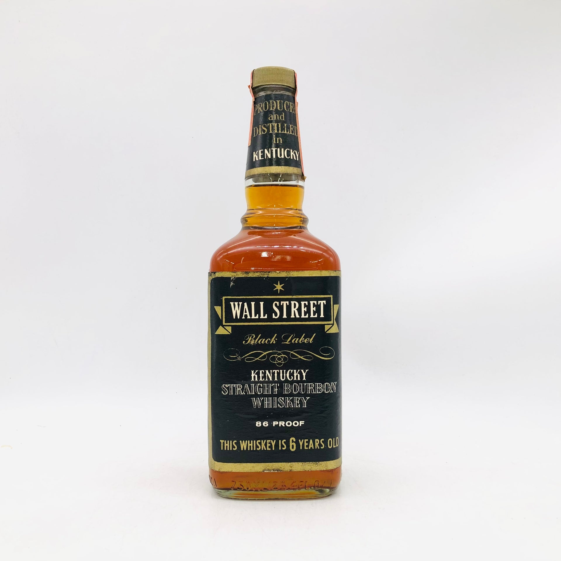 Lancaster ケンタッキーバーボン20年 空き瓶 Lancaster ケンタッキーバーボン20年 空き瓶