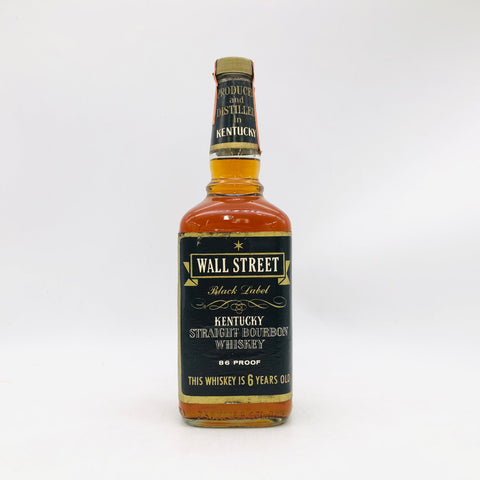 Wall Street 6 Year Kentucky Bourbon Whiskey Special Grade 750ml 43%