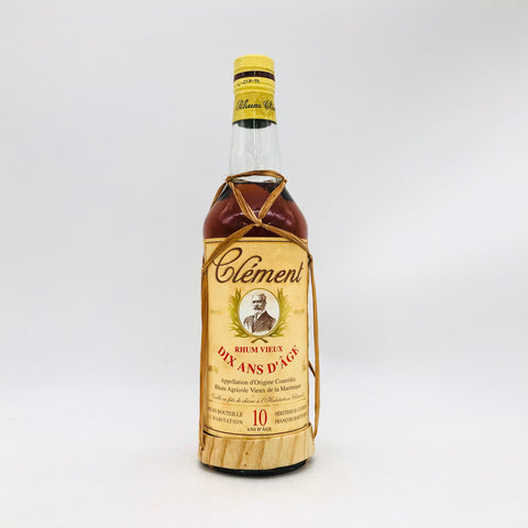 clement dix ans ラム クレマン 10年 旧ラベル オールドボトル 700ml お酒 700ml 44%