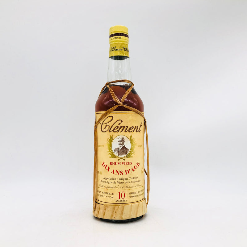 clement dix ans ラム クレマン 10年 旧ラベル オールドボトル 700ml