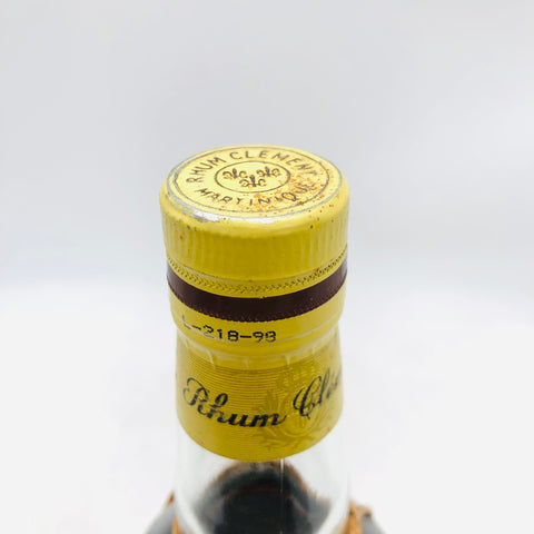 clement dix ans ラム クレマン 10年 旧ラベル オールドボトル 700ml お酒 700ml 44%