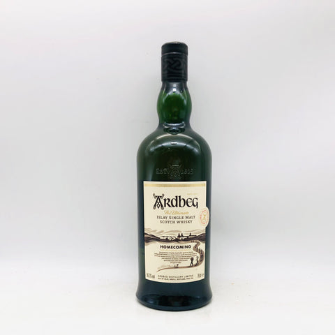 アードベッグ ホームカミング 700ml。帰郷を祝う、重厚なアードベッグ。