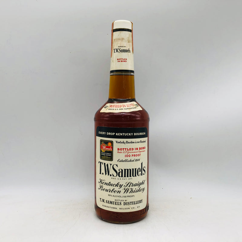 サミュエルス 1844 750ml。1844年から続く伝統を味わう、ケンタッキーの歴史薫るウイスキー。