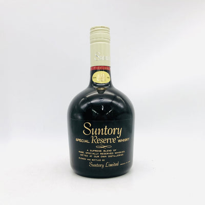 SUNTORY サントリー スペシャル リザーブ 特級 白キャップ 旧デザイン 760ml 43%