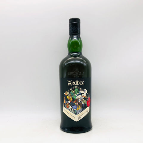 アードベッグ アナモルフィック 700ml。特殊樽が生み出す、アードベッグの新たなスモーキー体験。
