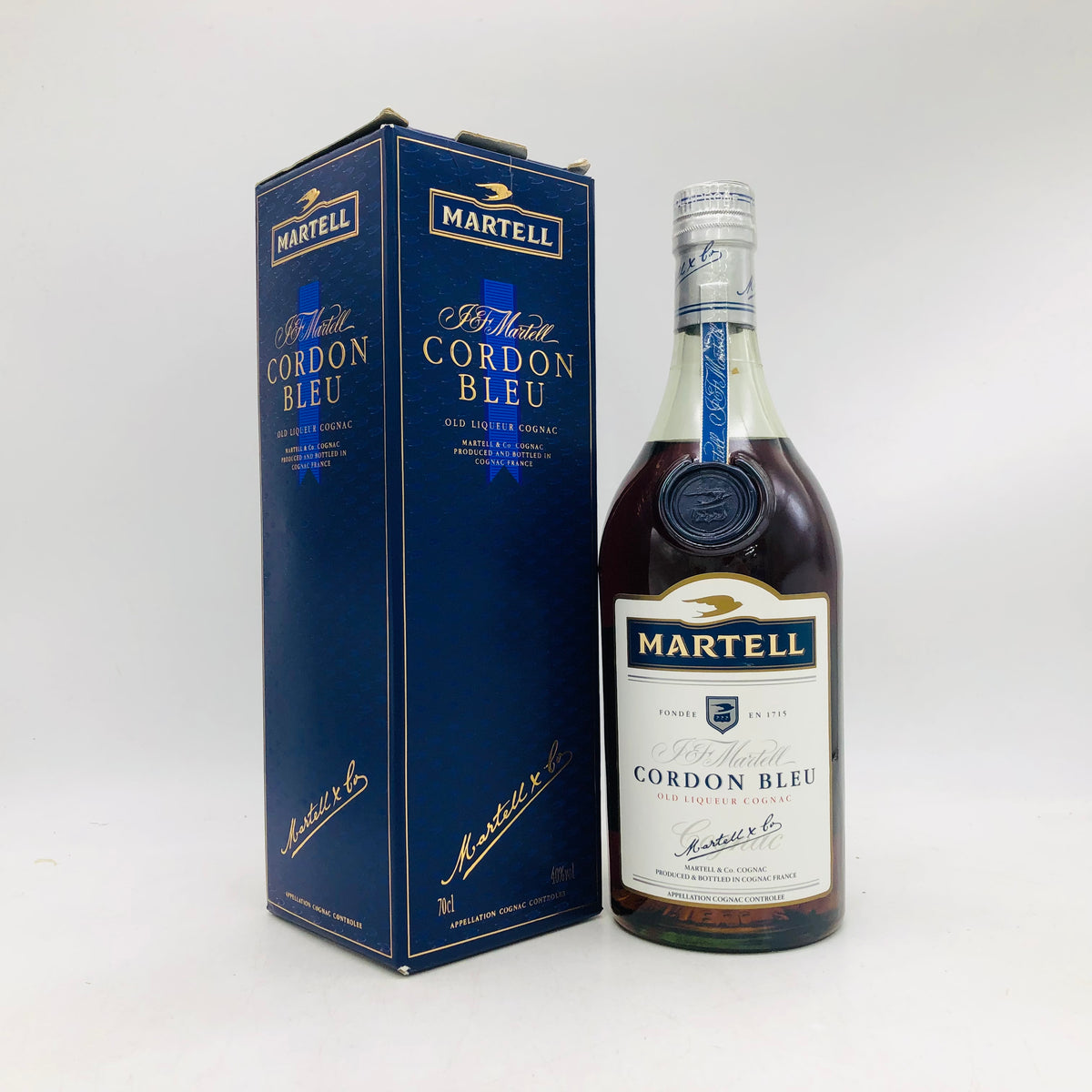 MARTELL マーテル コルドンブルー 90年代流通 700ml 40% 箱あり – 高級 MARTELL マーテル コルドンブルー 90年代流通 700ml 40% 箱あり – 高級