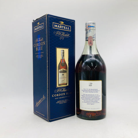 MARTELL マーテル コルドンブルー 90年代流通 700ml 40% 箱あり – お酒 MARTELL マーテル コルドンブルー 90年代流通 700ml 40% 箱あり – お酒