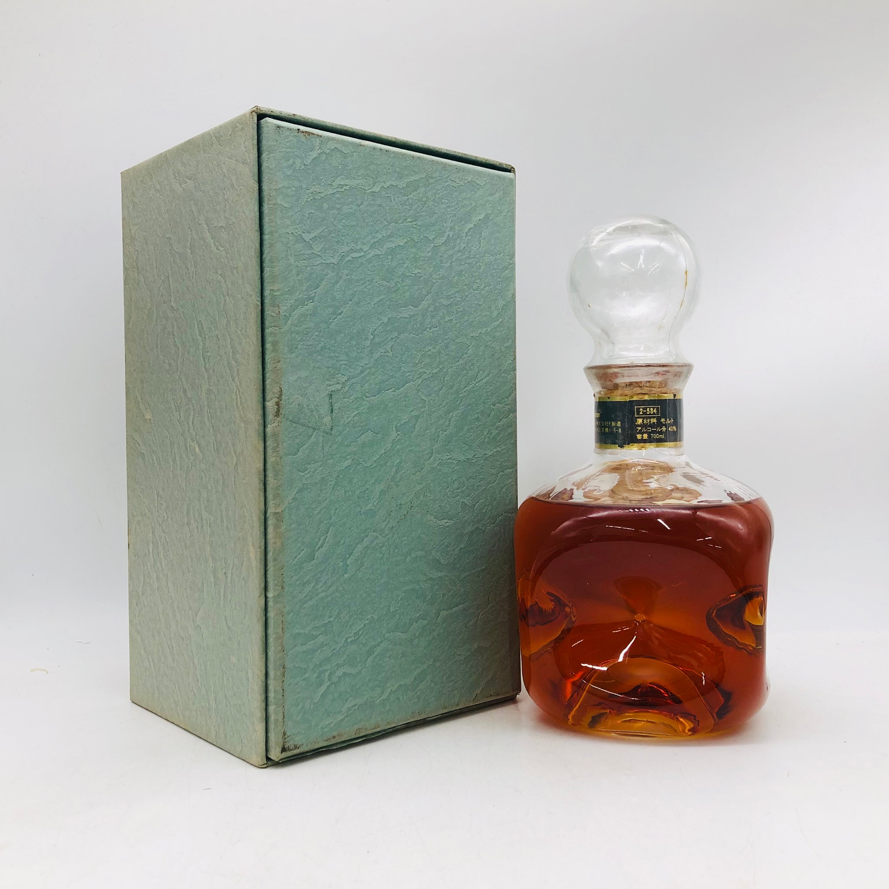 Mercian 軽井沢15年 100％モルトウイスキー 700ml 40％ 箱あり - お酒